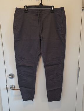 Black Diamond Women's Climbing Pants in Charcoal